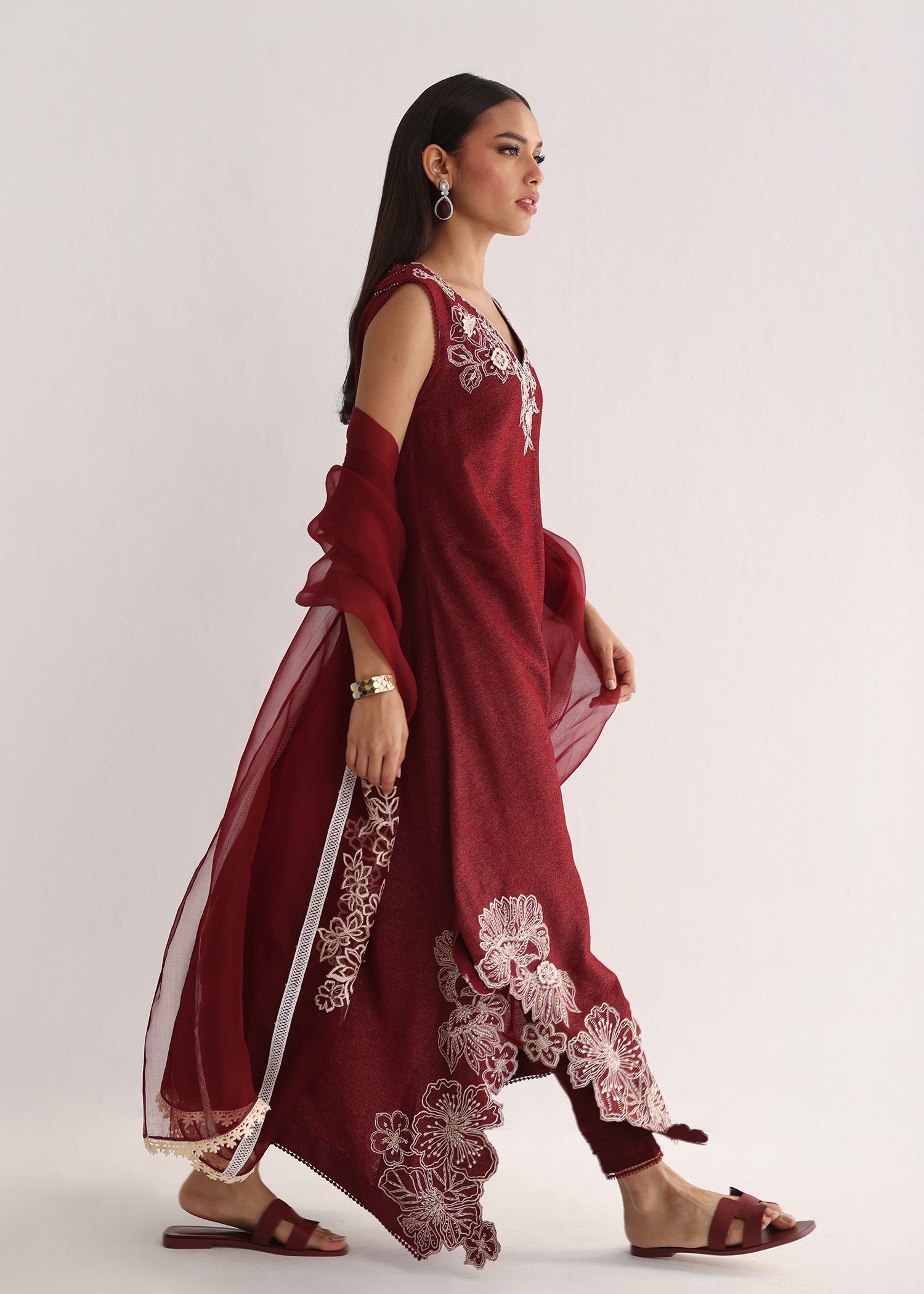 Umsha | Luxury Pret | RAVISHING ROSEWOOD - Official Umsha stockist in UK - Sakeena London
