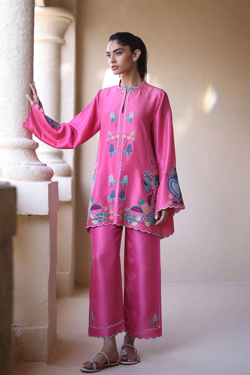 Sania Maskatiya | Mirra Luxury Pret 25 | Elya - Official Sania Maskatiya stockist in UK - Sakeena London