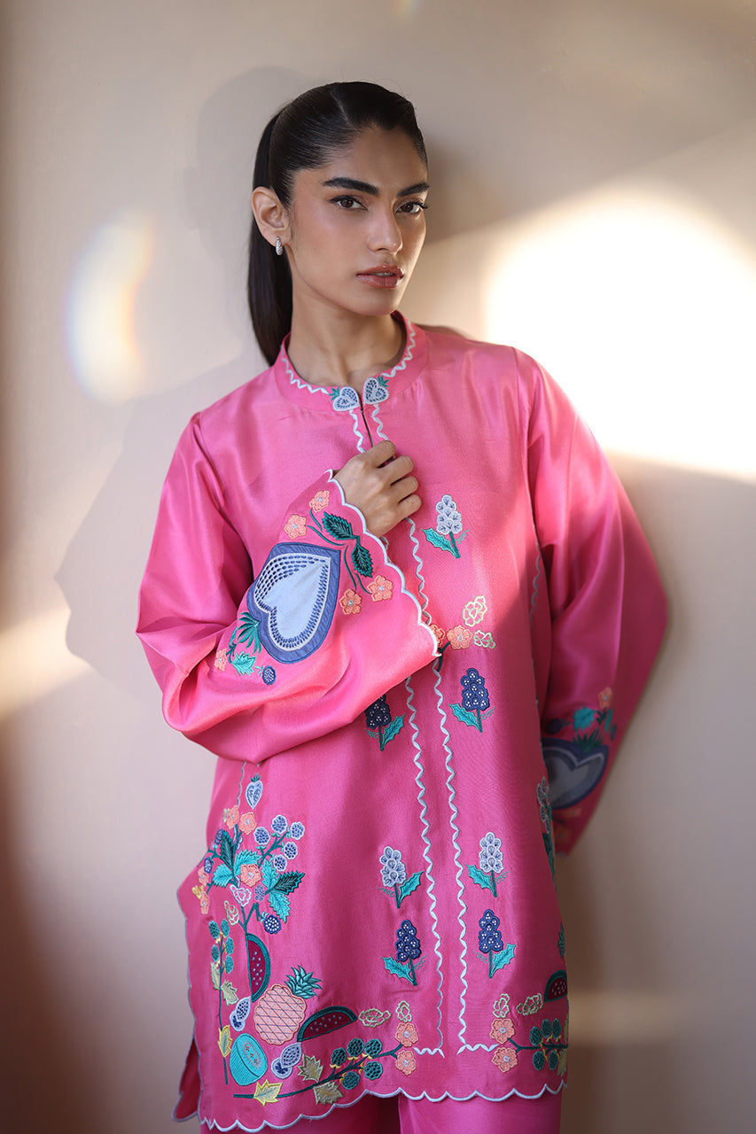 Sania Maskatiya | Mirra Luxury Pret 25 | Elya - Official Sania Maskatiya stockist in UK - Sakeena London