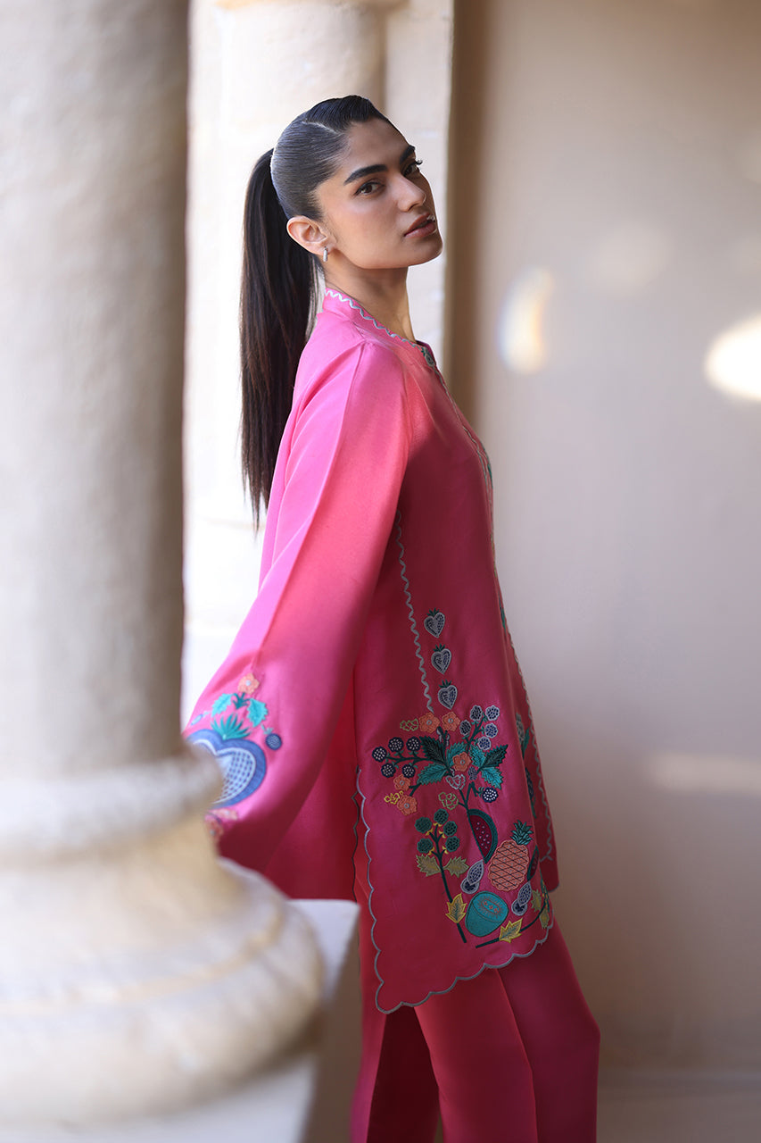 Sania Maskatiya | Mirra Luxury Pret 25 | Elya - Official Sania Maskatiya stockist in UK - Sakeena London