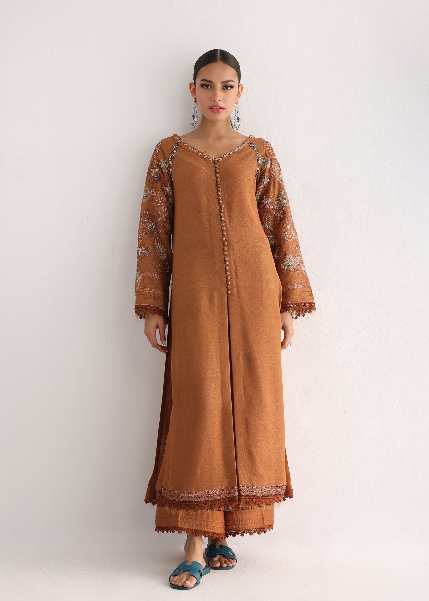 Umsha | Luxury Pret | RADIANT TAN - Official Umsha stockist in UK - Sakeena London