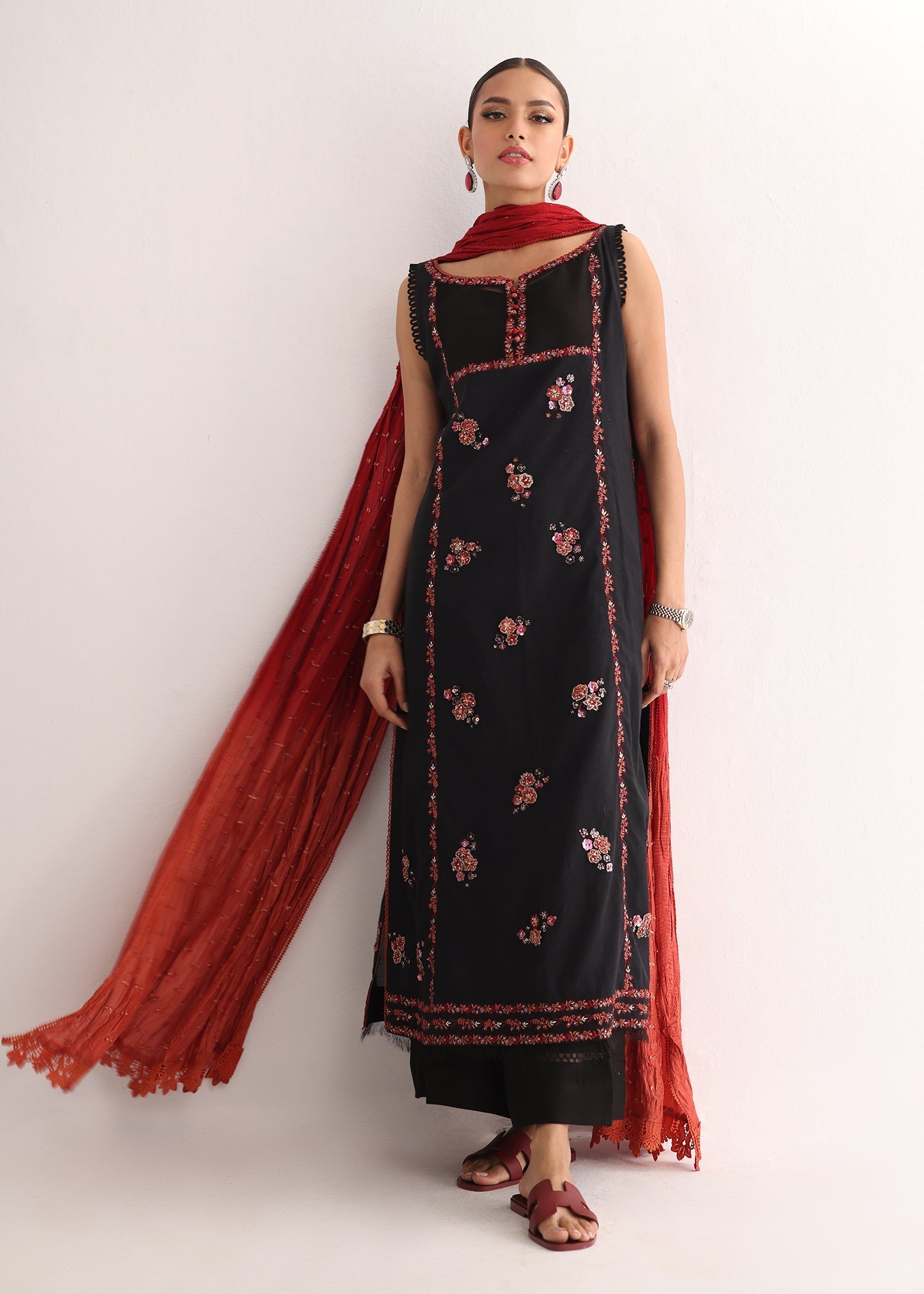 Umsha | Luxury Pret | GLORIOUS BLACK - Official Umsha stockist in UK - Sakeena London