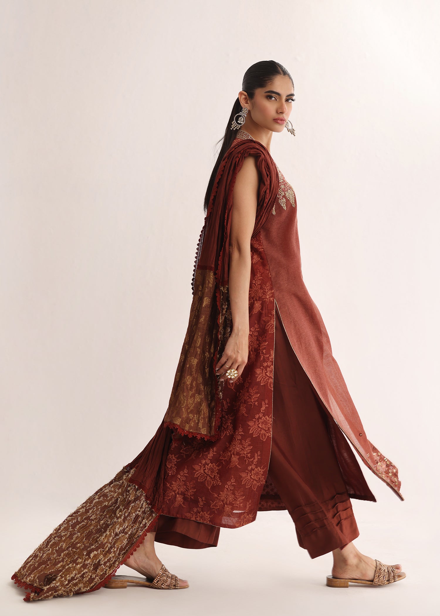 Umsha | Luxury Pret | MAJESTIC SANDALWOOD - Official Umsha stockist in UK - Sakeena London
