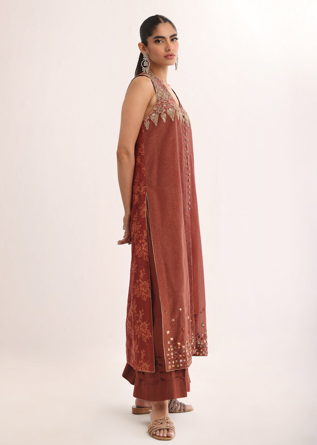 Umsha | Luxury Pret | MAJESTIC SANDALWOOD - Official Umsha stockist in UK - Sakeena London