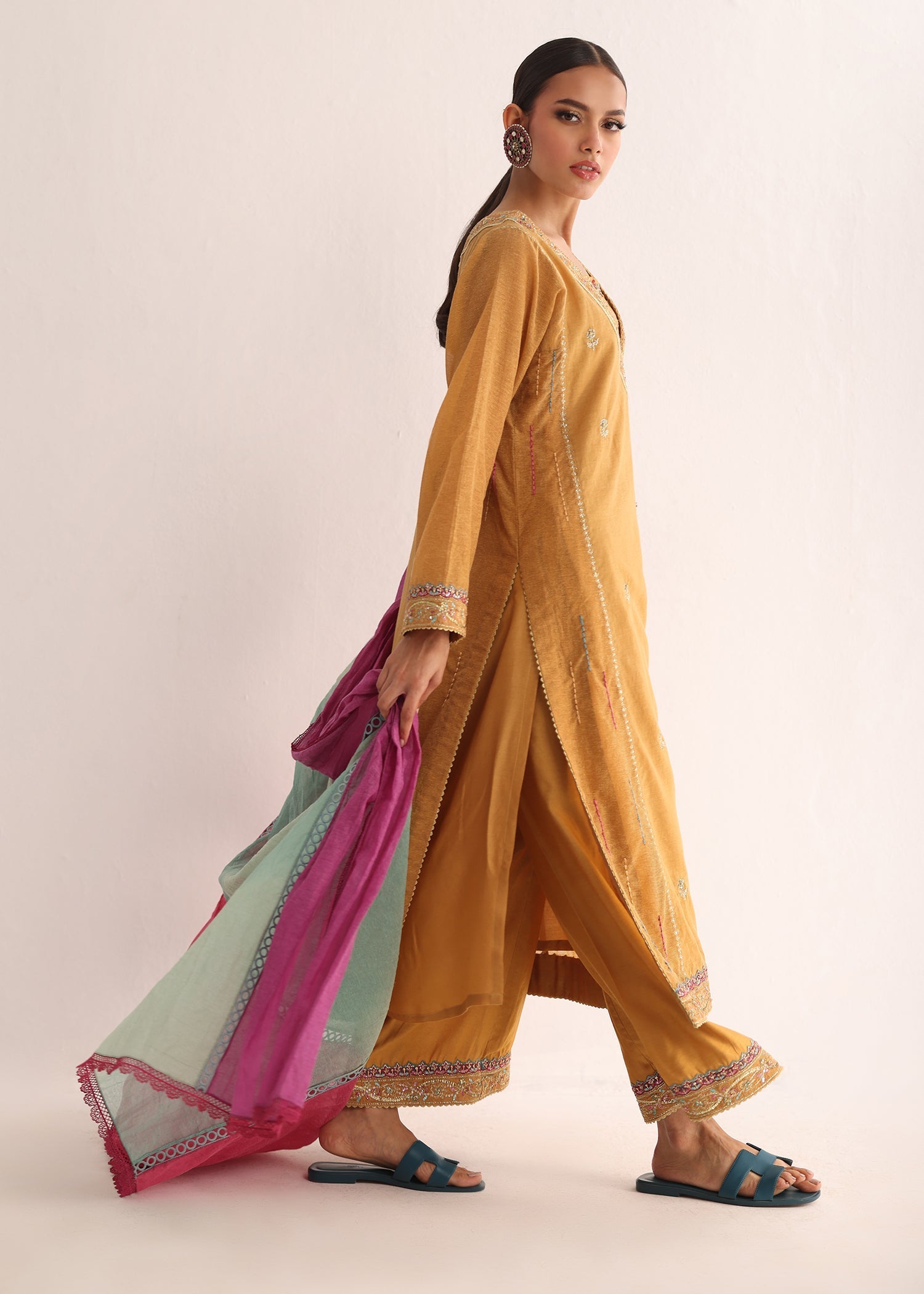 Umsha | Luxury Pret | DESERT GOLD - Official Umsha stockist in UK - Sakeena London