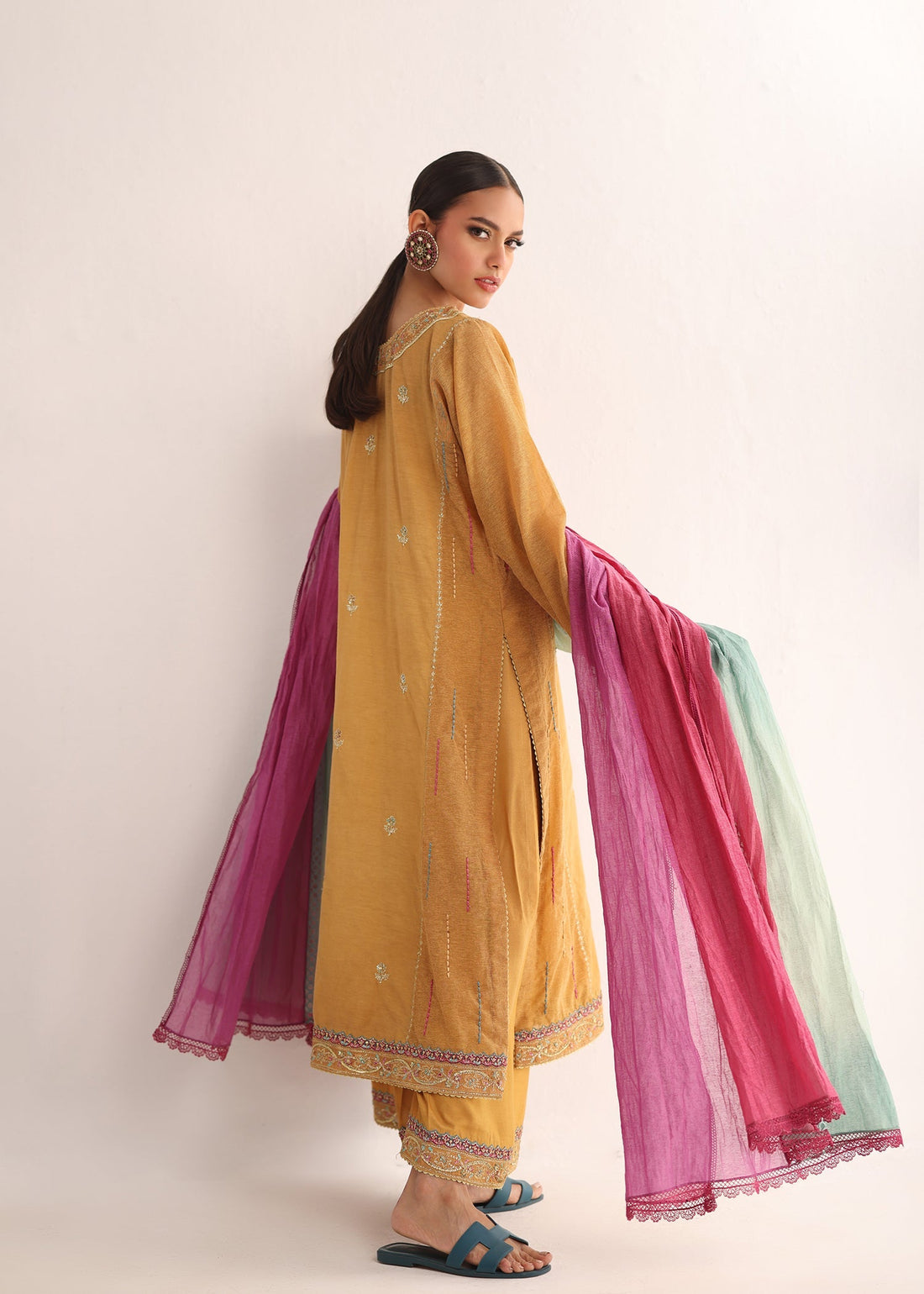 Umsha | Luxury Pret | DESERT GOLD - Official Umsha stockist in UK - Sakeena London