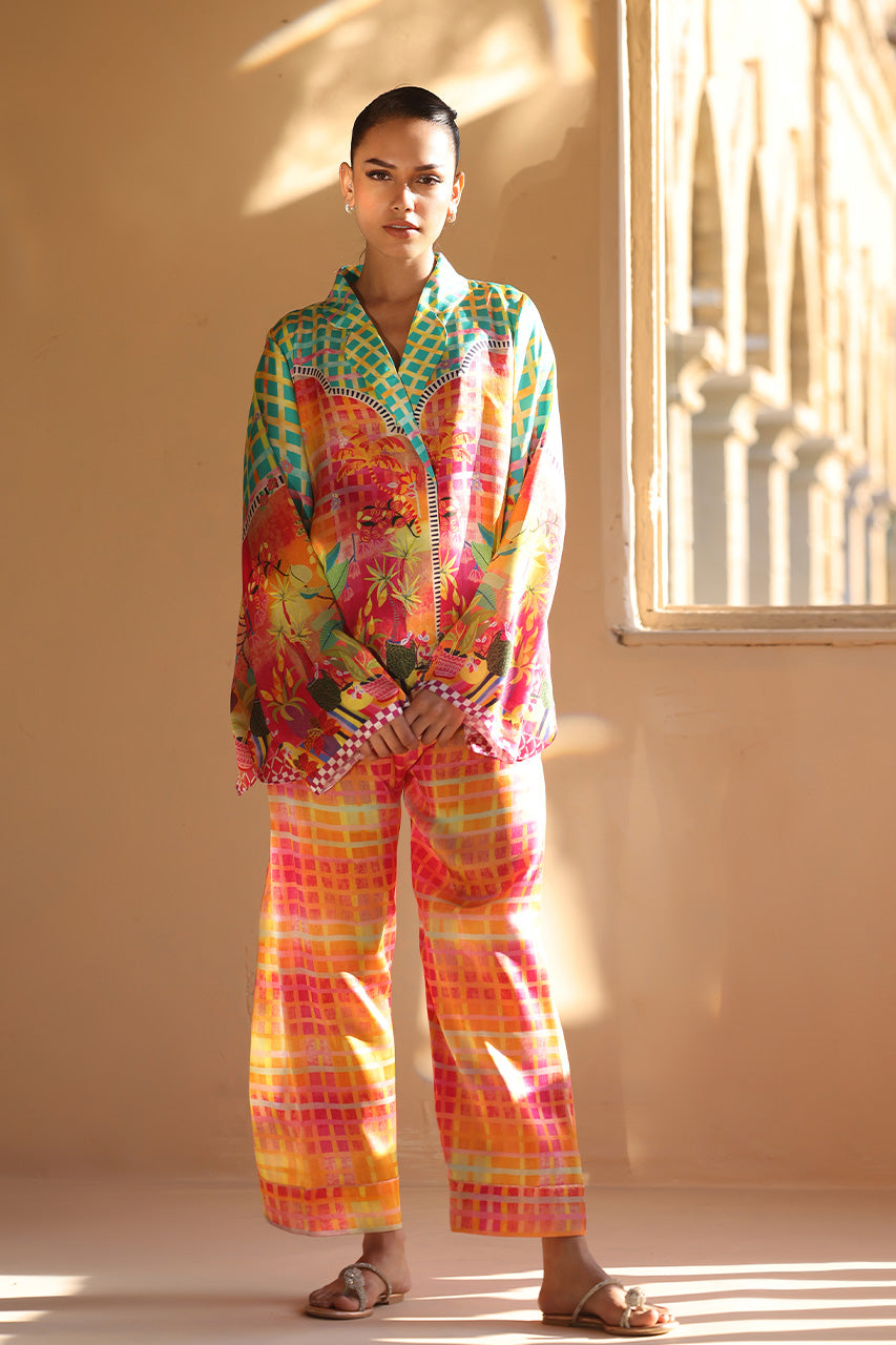 Sania Maskatiya | Samara Luxe 25 |Savya - Official Sania Maskatiya stockist in UK - Sakeena London