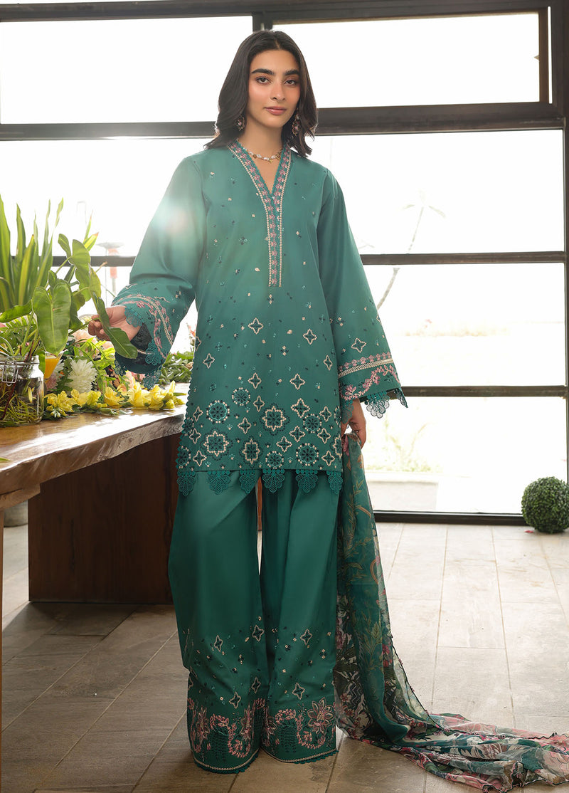 Sahane | In Laws in Lawn Eid Edit | CT-21004 Ameta - Official Sahane stockist in UK - Sakeena London