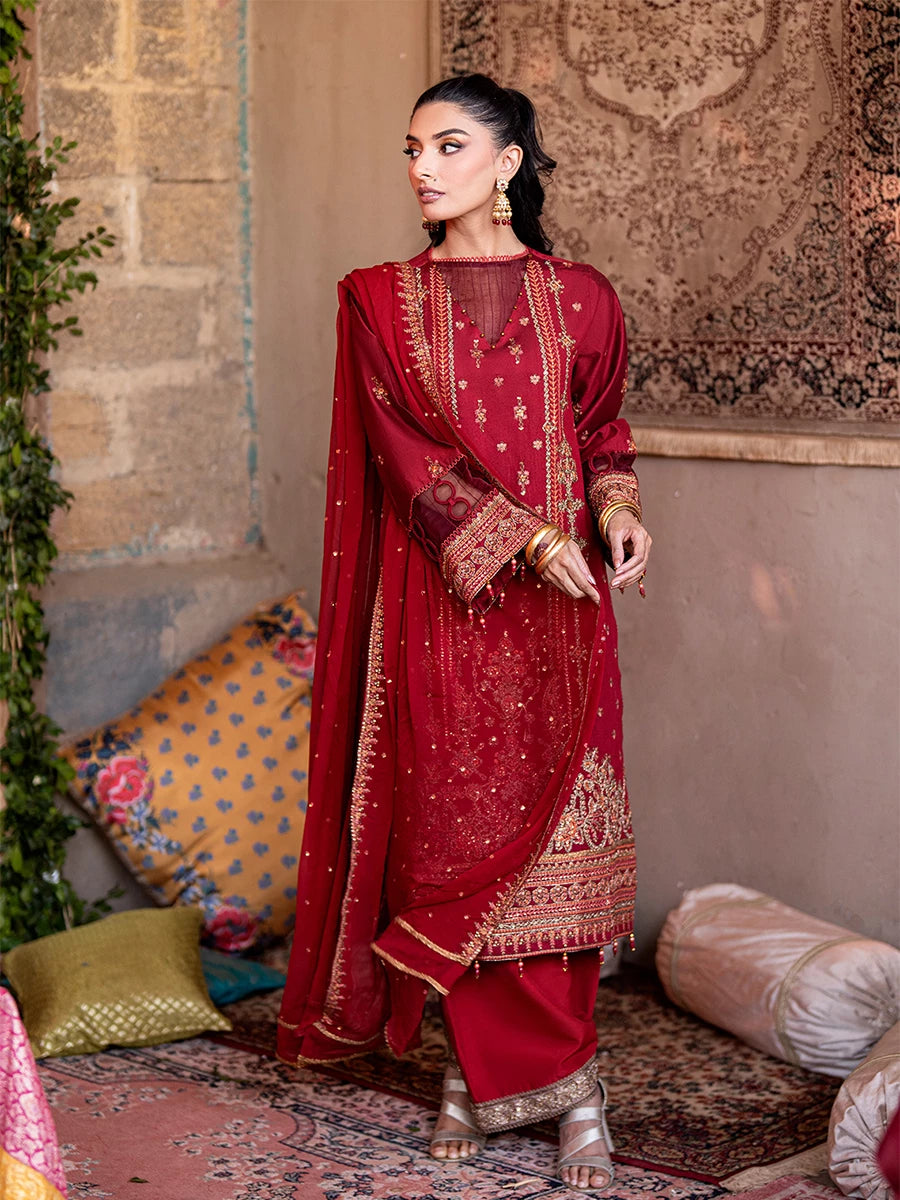 Salitex | Shehnai Festive | No015 - Official Salitex stockist in UK - Sakeena London