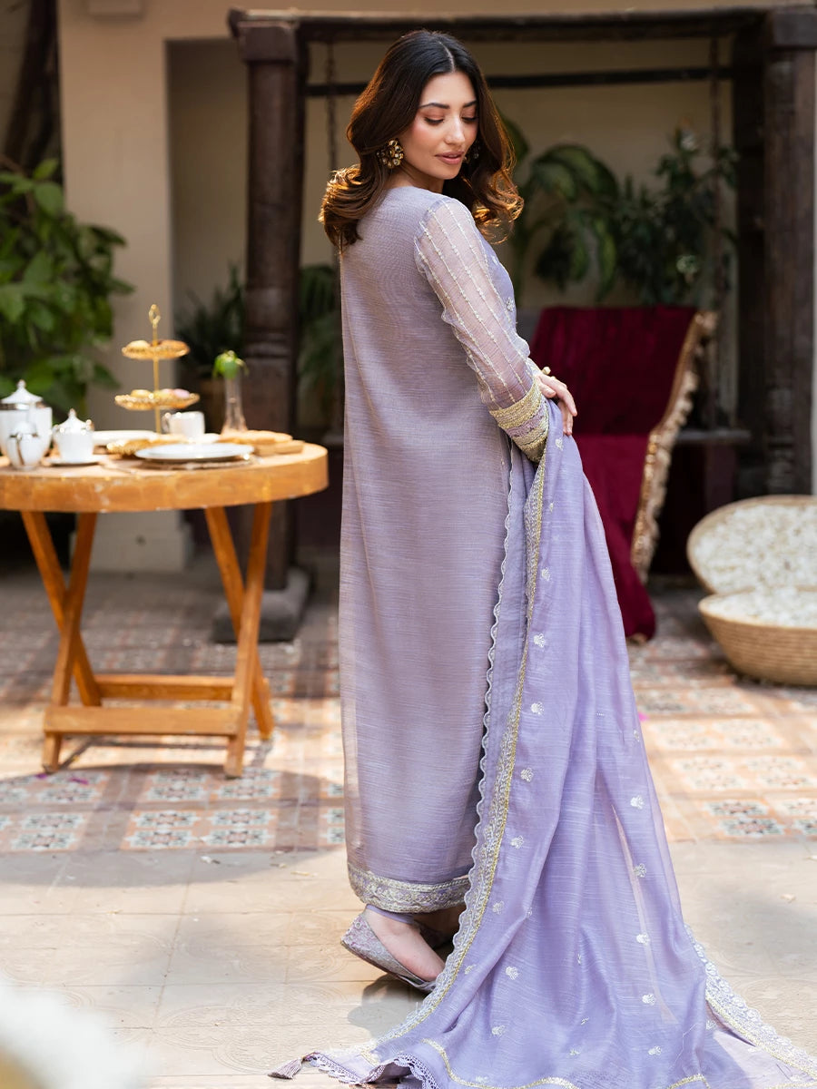 Salitex | Signature Festive Chiffon | SUNW6NO026UT - Official Salitex stockist in UK - Sakeena London
