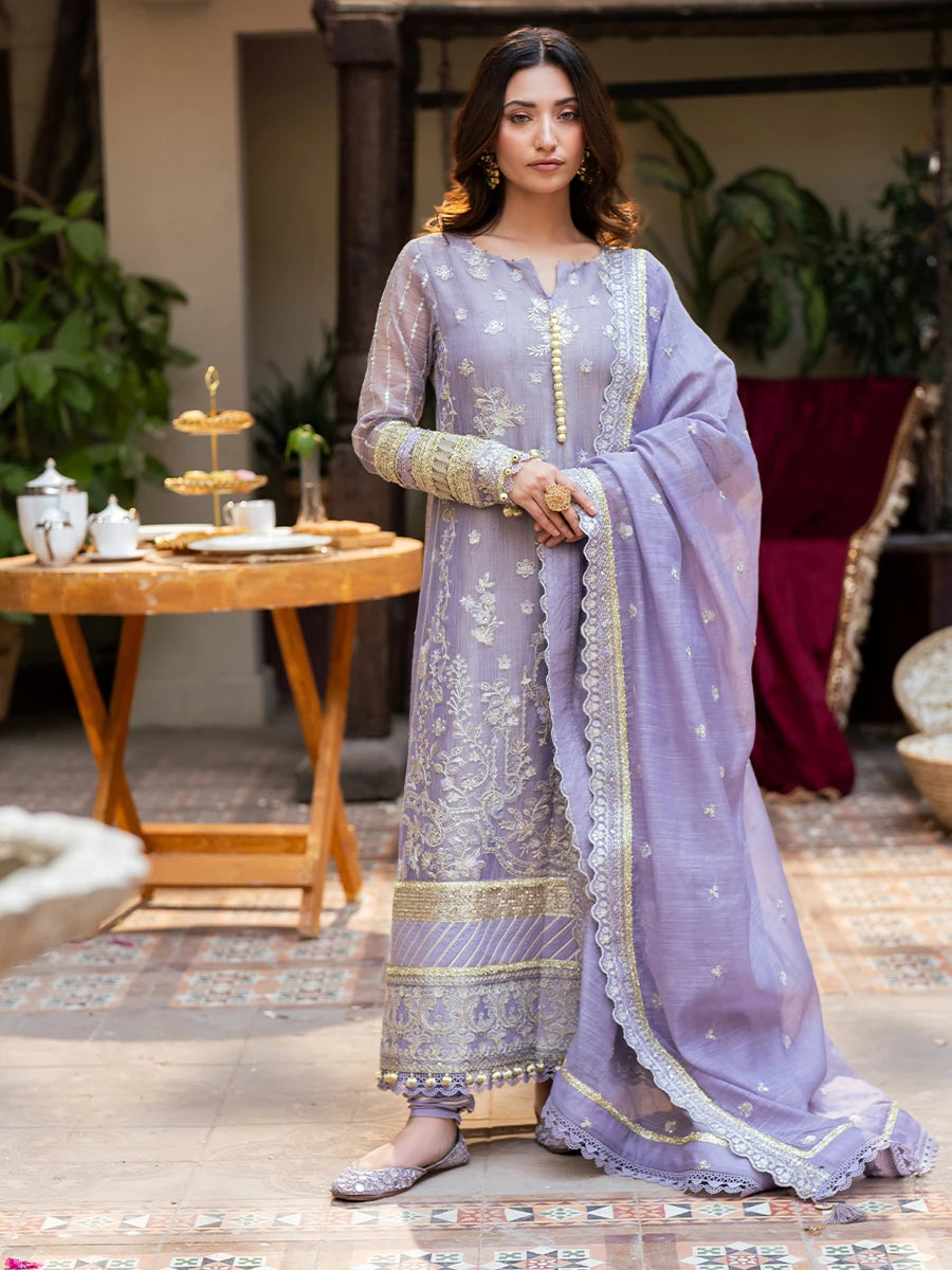 Salitex | Signature Festive Chiffon | SUNW6NO026UT - Official Salitex stockist in UK - Sakeena London