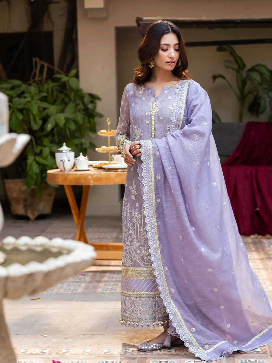 Salitex | Signature Festive Chiffon | SUNW6NO026UT - Official Salitex stockist in UK - Sakeena London