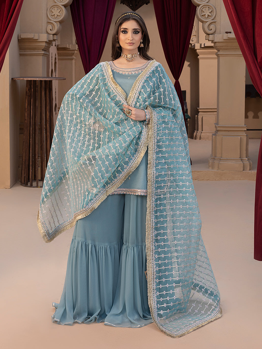 Hem Stitch | Raw Silk Edit 25 | Layla - Official Hemstitch stockist in UK - Sakeena London