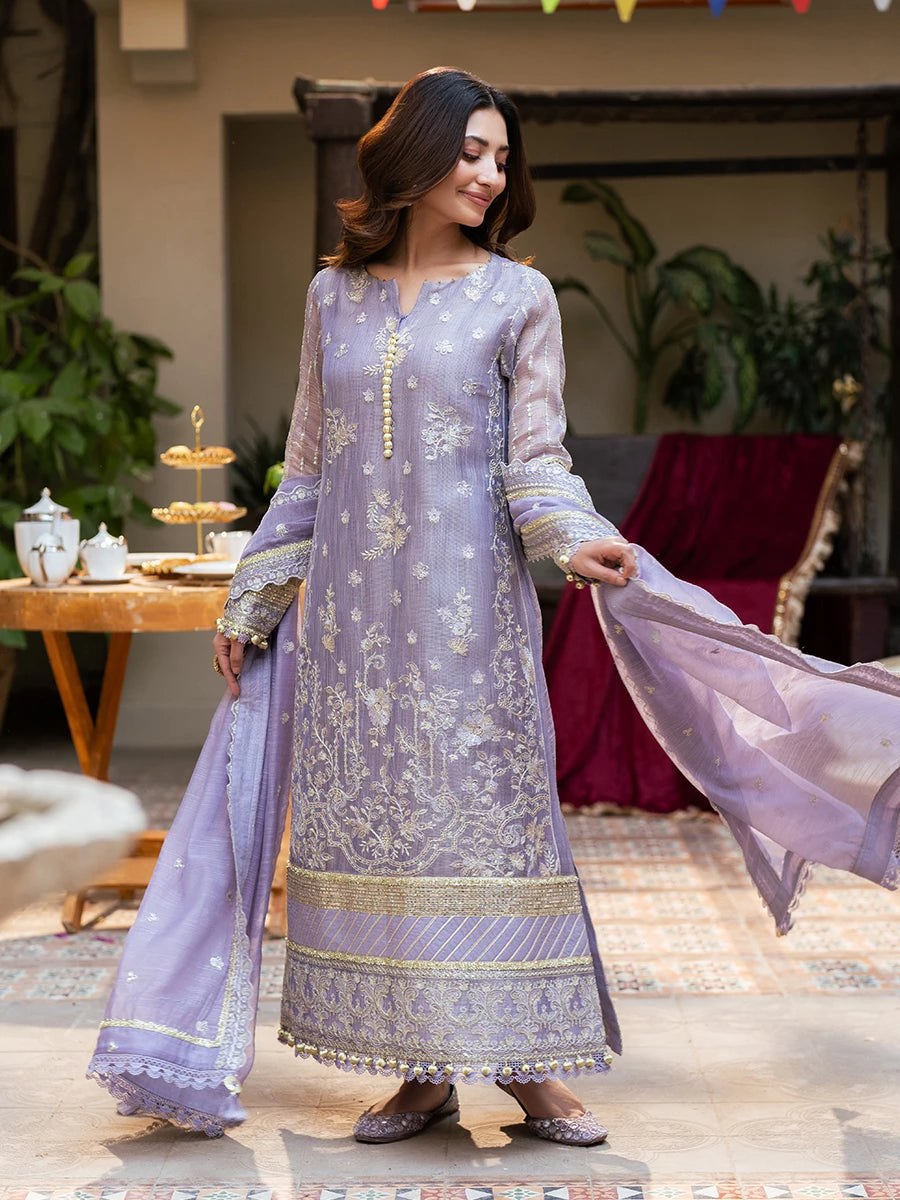 Salitex | Signature Festive Chiffon | SUNW6NO026UT - Official Salitex stockist in UK - Sakeena London