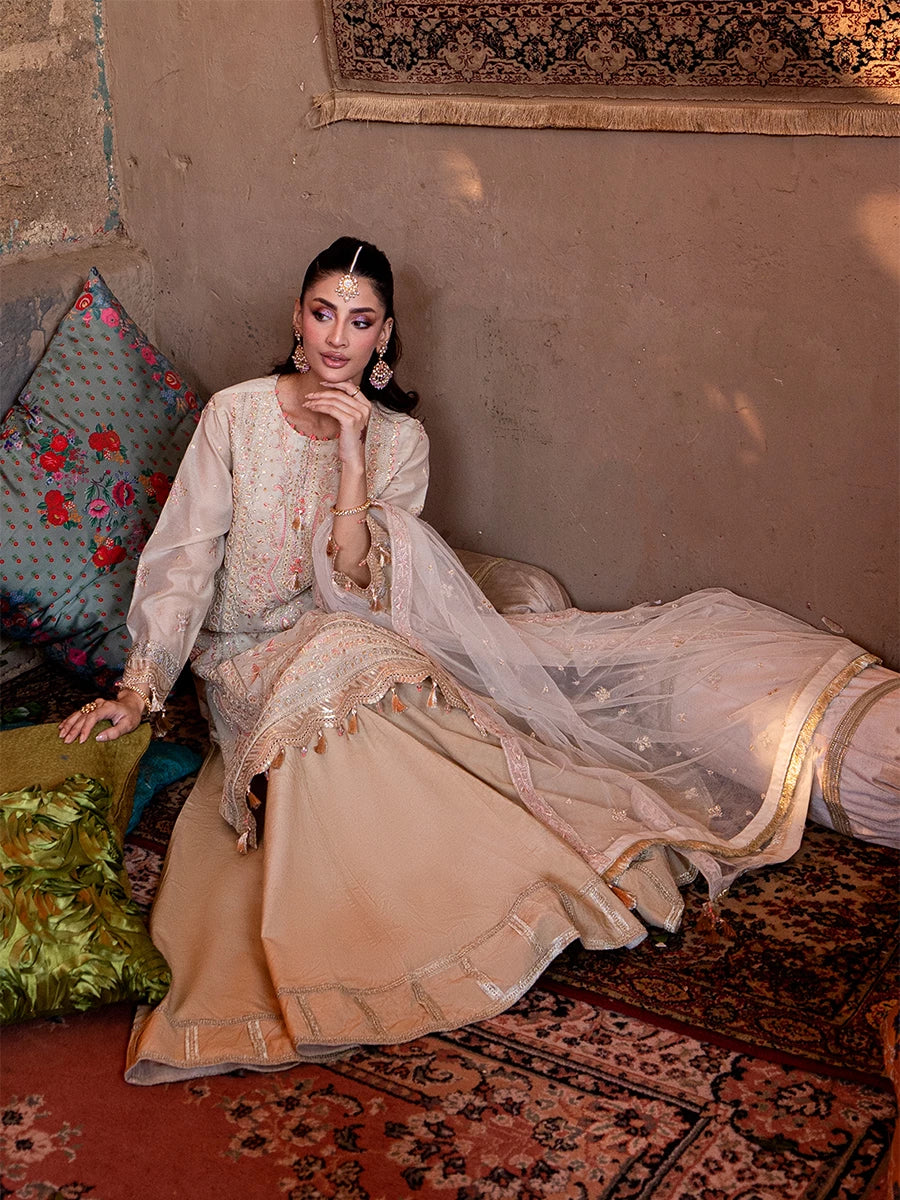 Salitex | Shehnai Festive | No016 - Official Salitex stockist in UK - Sakeena London