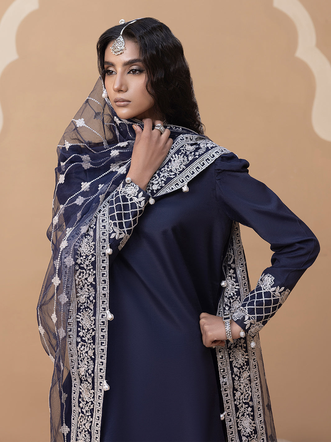 Hem Stitch | Raw Silk Edit 25 | Khayal - Official Hemstitch stockist in UK - Sakeena London