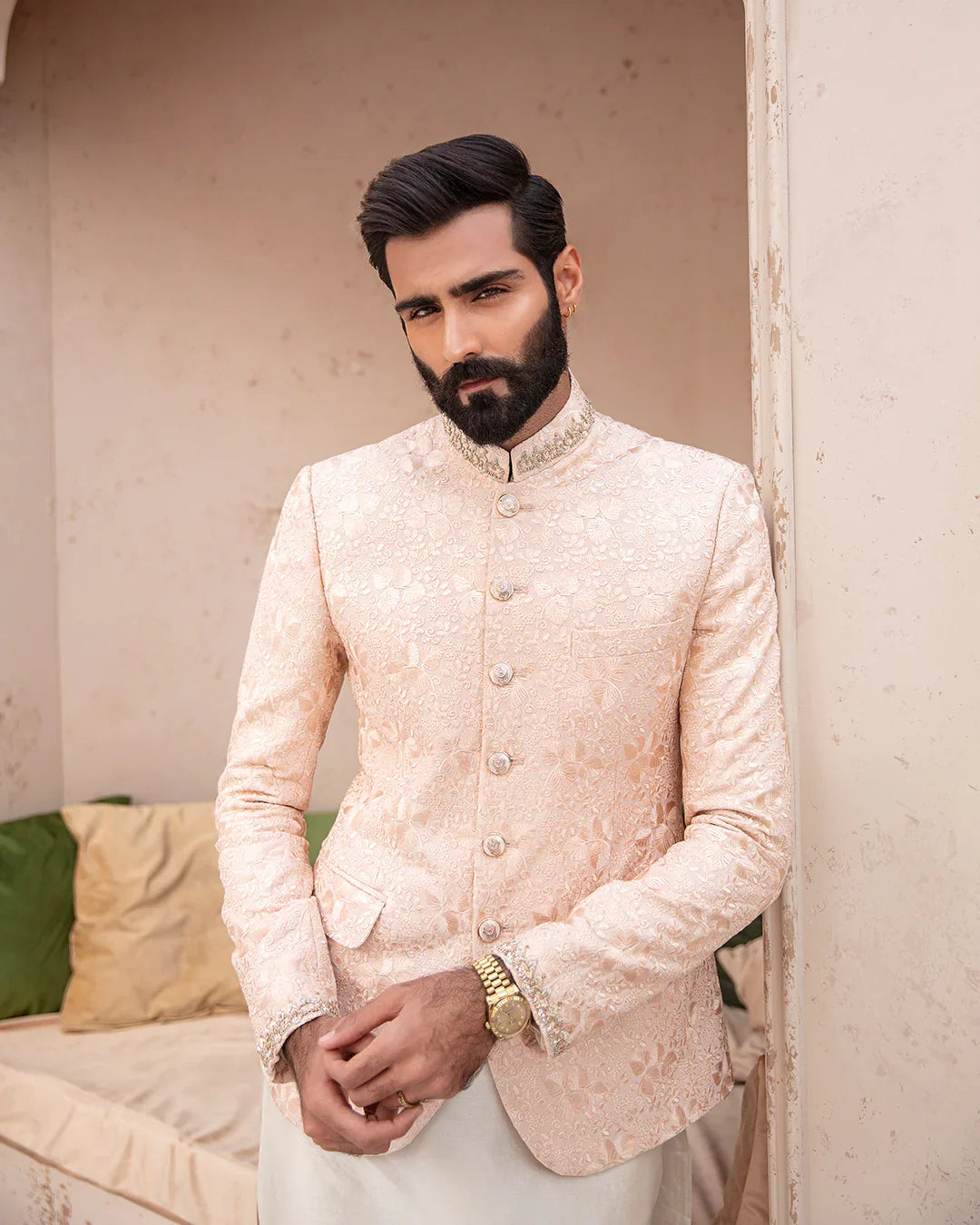 Pakistani Menswear | FSQ-Demir - Official Sakeena London Ltd. stockist in UK - Sakeena London