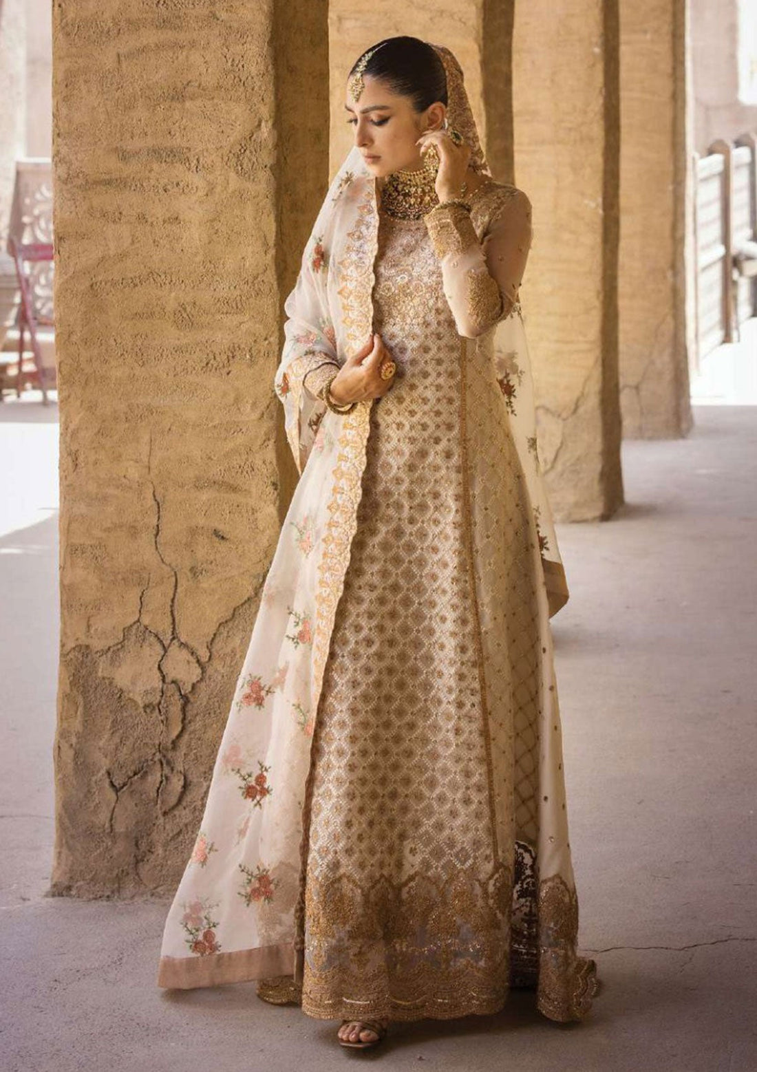 Wedding Collection -  Zainab Chottani - Festive - Heer - D# 01