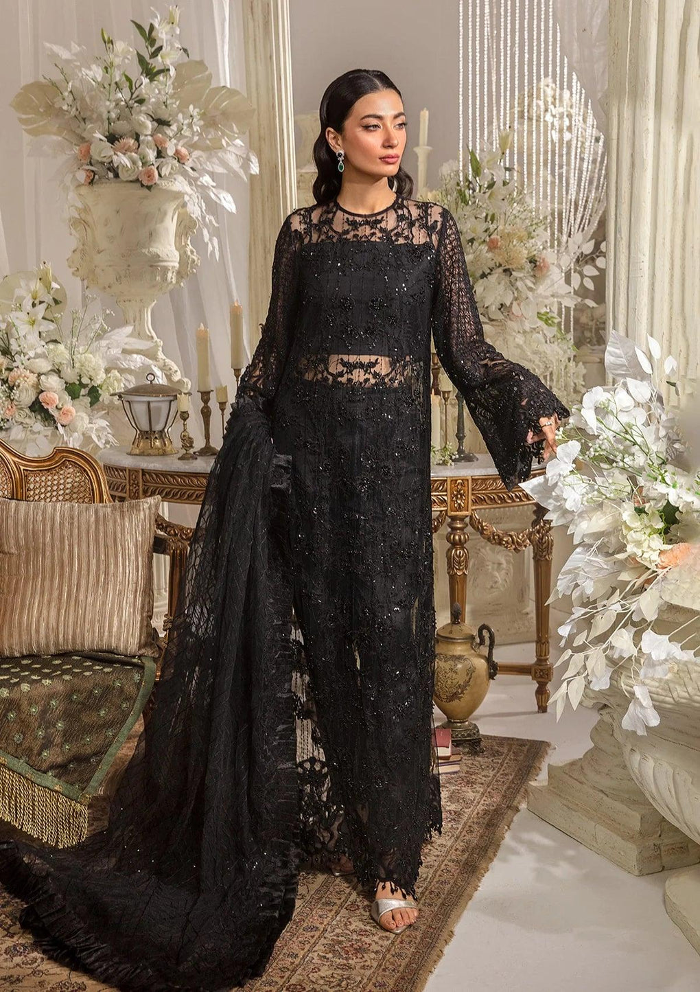 Elaf Premium | Evara Formals 24 | EFE-05 MAJESTY - Official Elaf Premium stockist in UK - Sakeena London