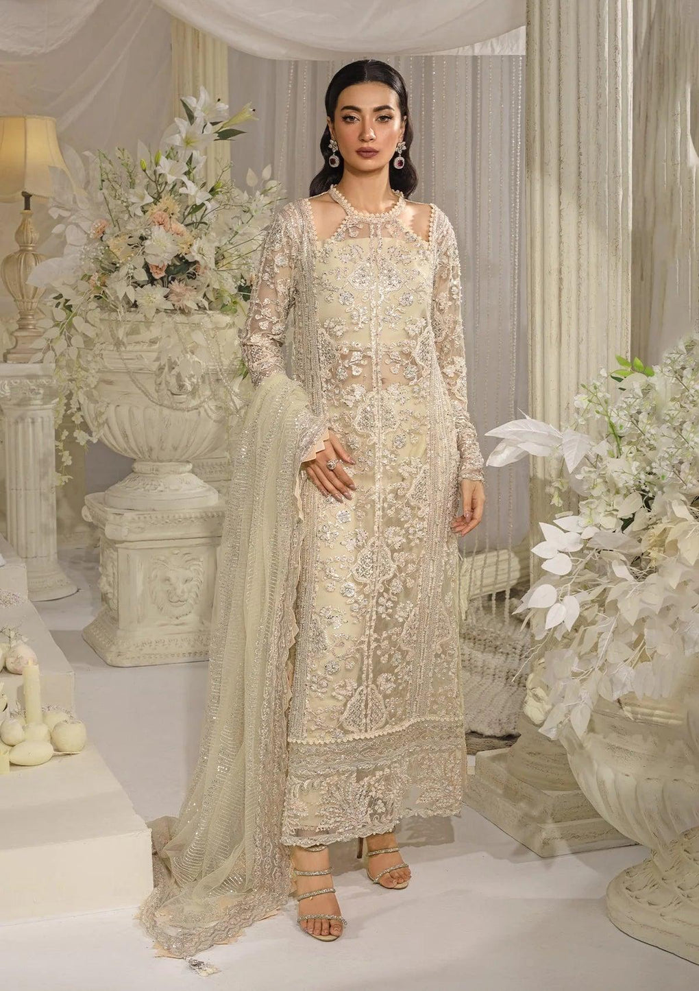 Elaf Premium | Stardom Formal Handwork 25 | EFE-01 AURA - Official Elaf Premium stockist in UK - Sakeena London