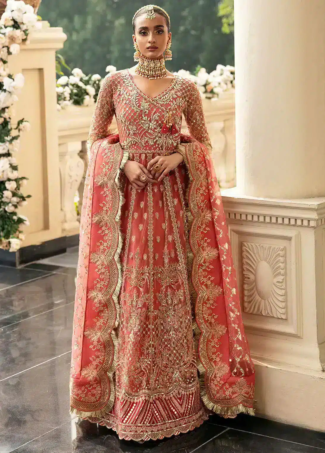 Gulaal | Wedding Collection 23 | NEHIR (GL-WU-23V1-04) - Official Gulaal stockist in UK - Sakeena London