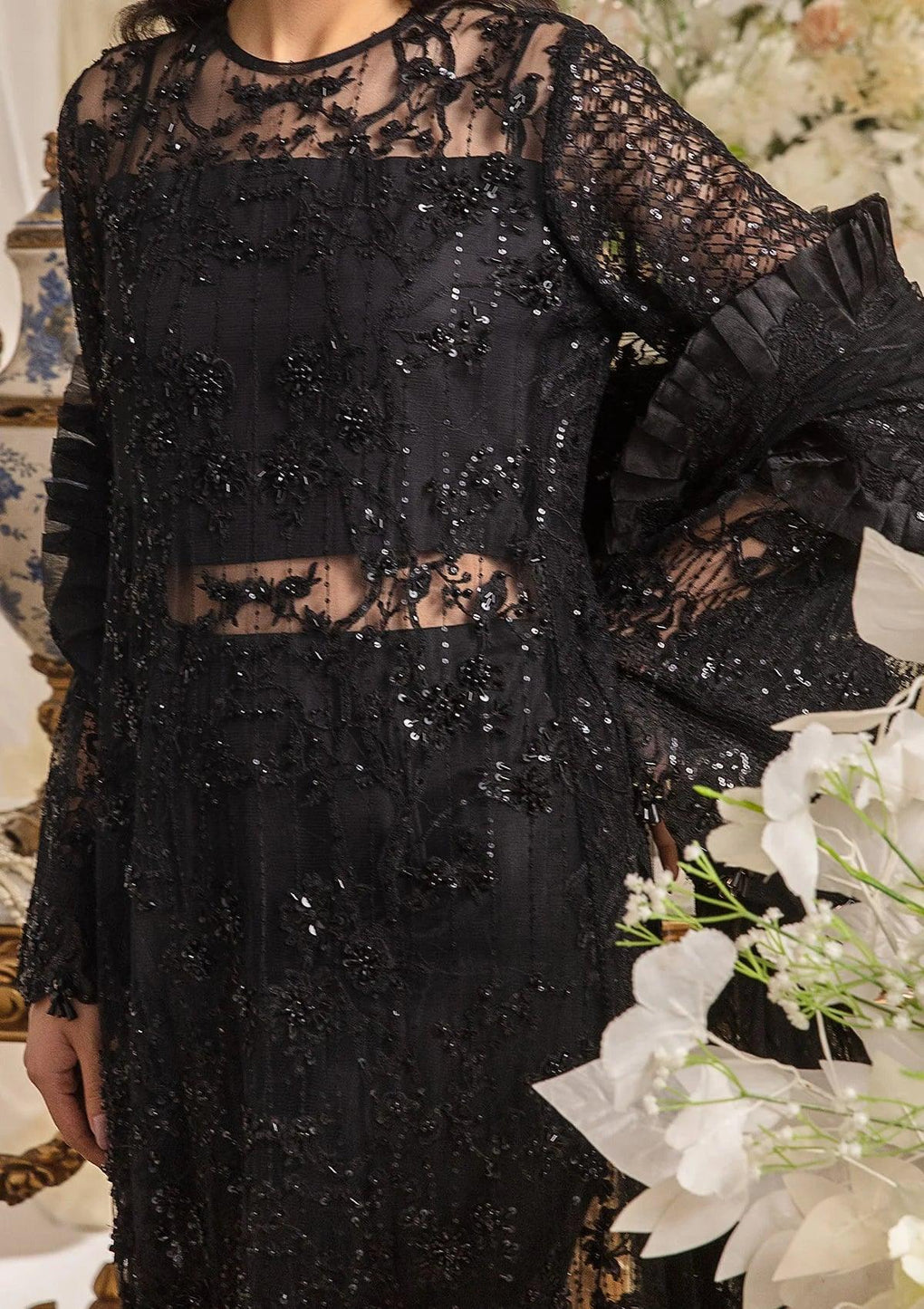 Elaf Premium | Evara Formals 24 | EFE-05 MAJESTY - Official Elaf Premium stockist in UK - Sakeena London
