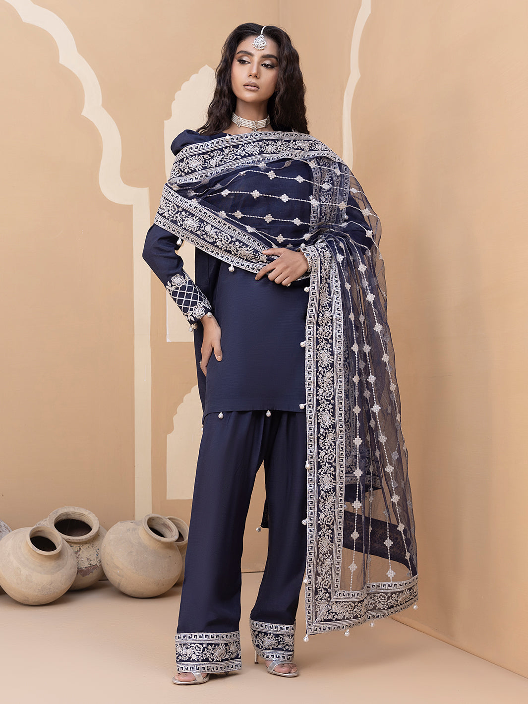 Hem Stitch | Raw Silk Edit 25 | Khayal - Official Hemstitch stockist in UK - Sakeena London