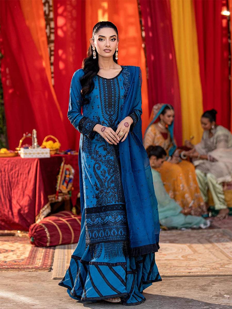 Salitex | Shehnai Festive | No018 - Official Salitex stockist in UK - Sakeena London