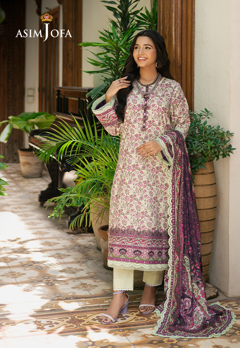 Asim Jofa | Prints Drop 2 | AJUUB-27 - Official Asim Jofa stockist in UK - Sakeena London