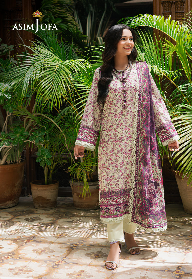 Asim Jofa | Prints Drop 2 | AJUUB-27 - Official Asim Jofa stockist in UK - Sakeena London