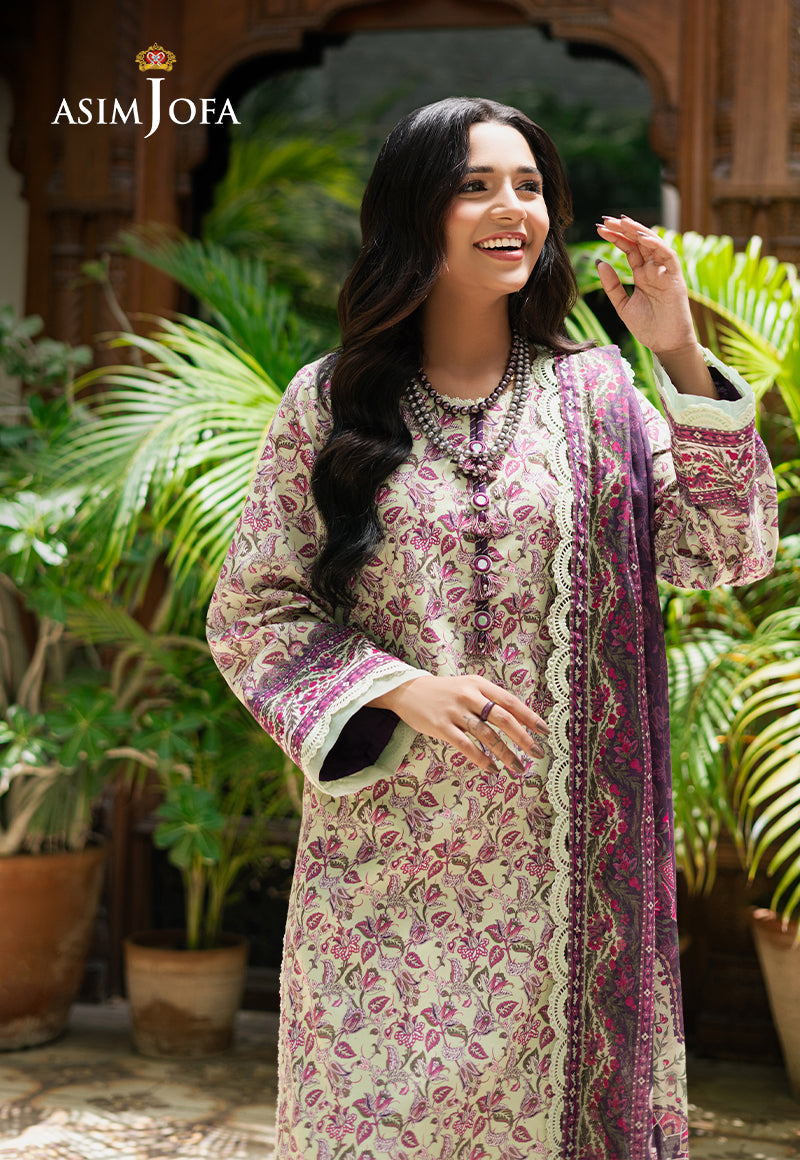 Asim Jofa | Prints Drop 2 | AJUUB-27 - Official Asim Jofa stockist in UK - Sakeena London