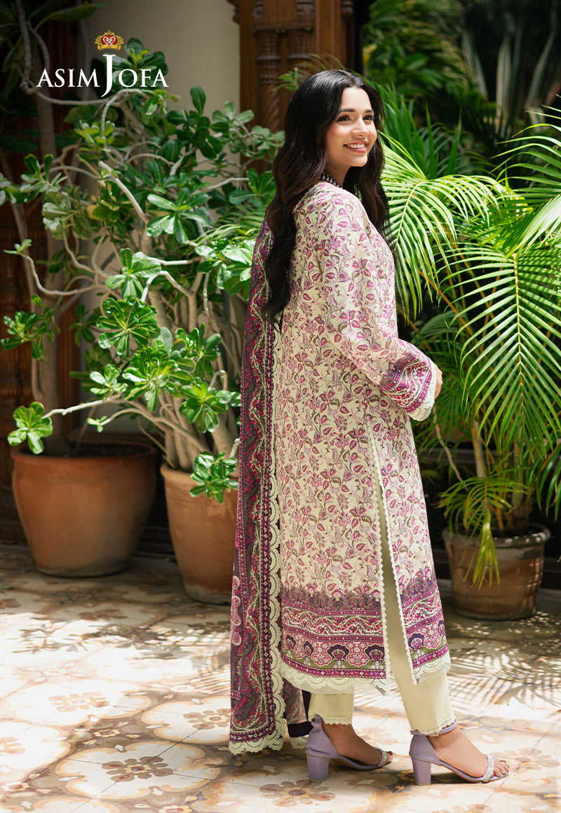Asim Jofa | Prints Drop 2 | AJUUB-27 - Official Asim Jofa stockist in UK - Sakeena London