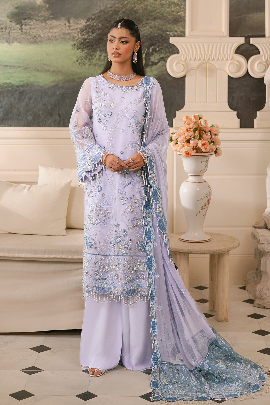 Raeesa Premium | Ada Premium Collection | HU - 43 Aynur - Official Raeesa Premium stockist in UK - Sakeena London