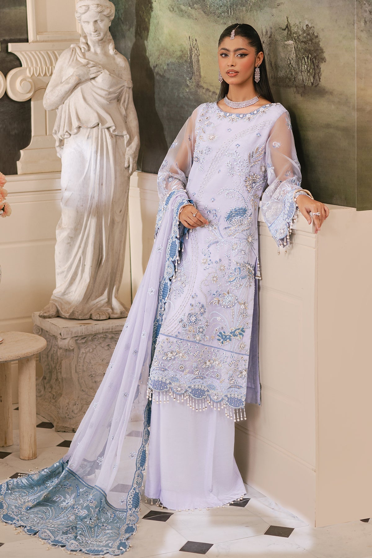 Raeesa Premium | Ada Premium Collection | HU - 43 Aynur - Official Raeesa Premium stockist in UK - Sakeena London