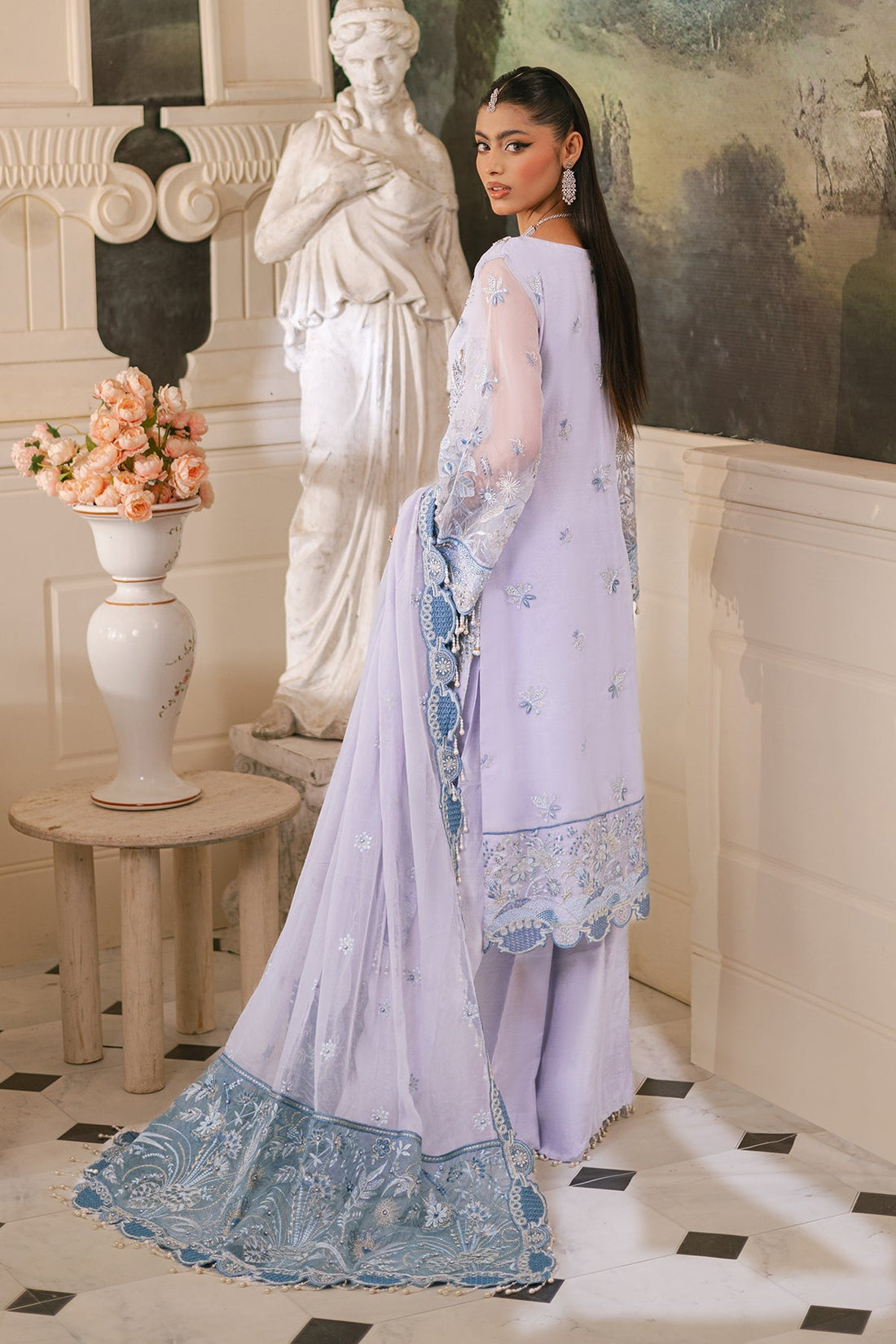Raeesa Premium | Ada Premium Collection | HU - 43 Aynur - Official Raeesa Premium stockist in UK - Sakeena London