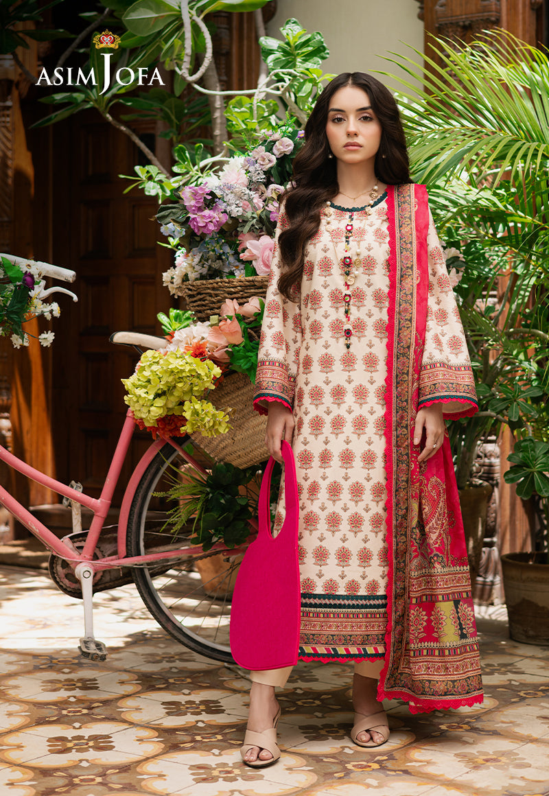 Asim Jofa | Prints Drop 2 | AJUUB-39 - Official Asim Jofa stockist in UK - Sakeena London