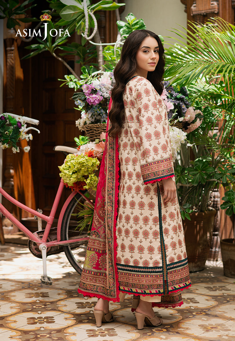 Asim Jofa | Prints Drop 2 | AJUUB-39 - Official Asim Jofa stockist in UK - Sakeena London