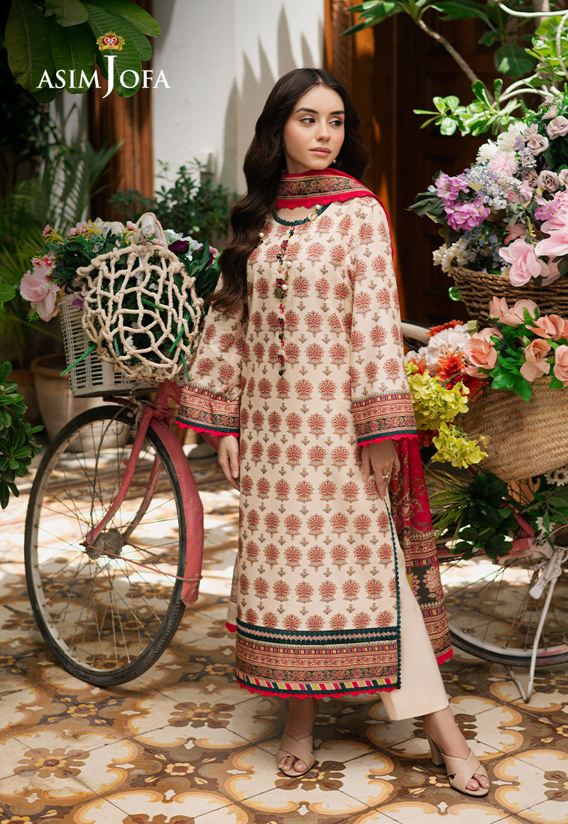 Asim Jofa | Prints Drop 2 | AJUUB-39 - Official Asim Jofa stockist in UK - Sakeena London