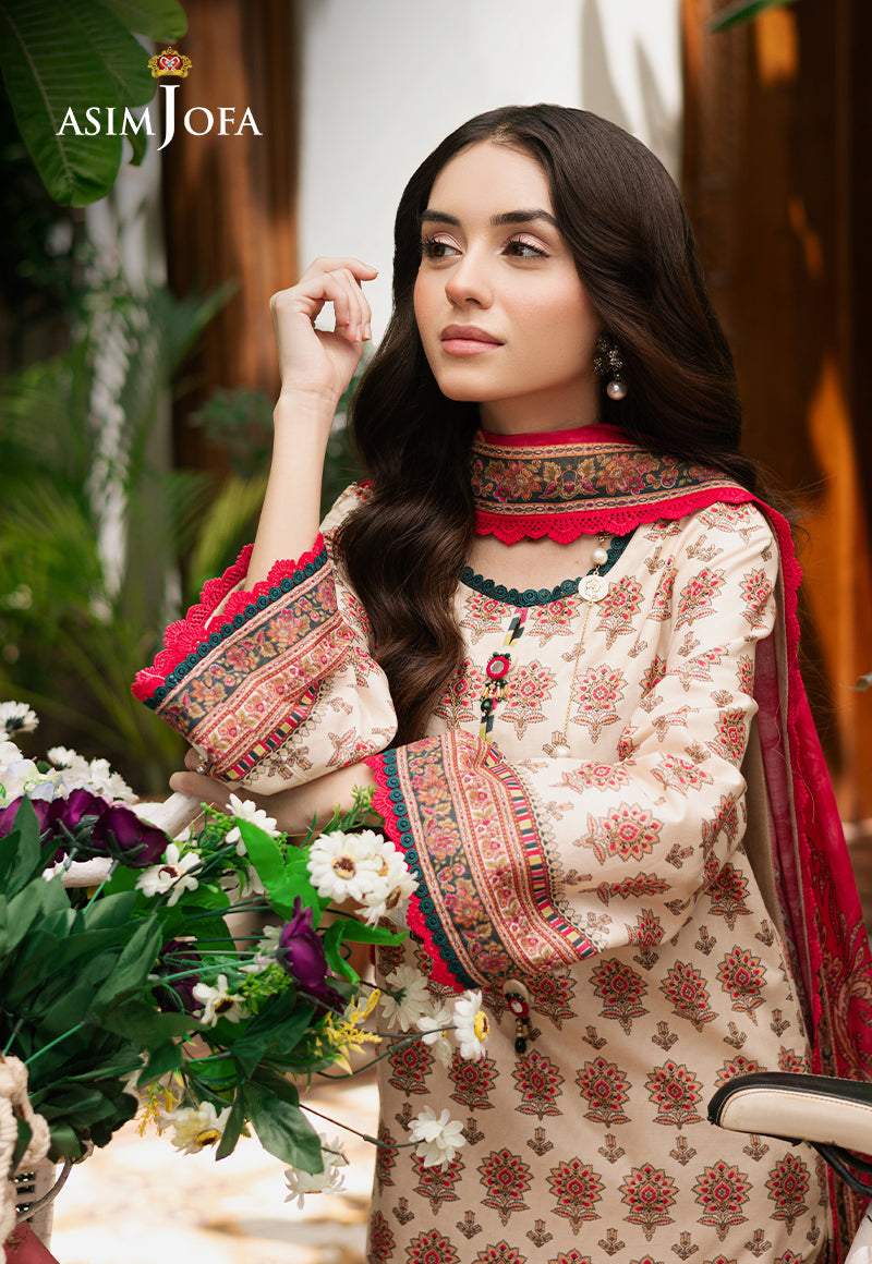 Asim Jofa | Prints Drop 2 | AJUUB-39 - Official Asim Jofa stockist in UK - Sakeena London