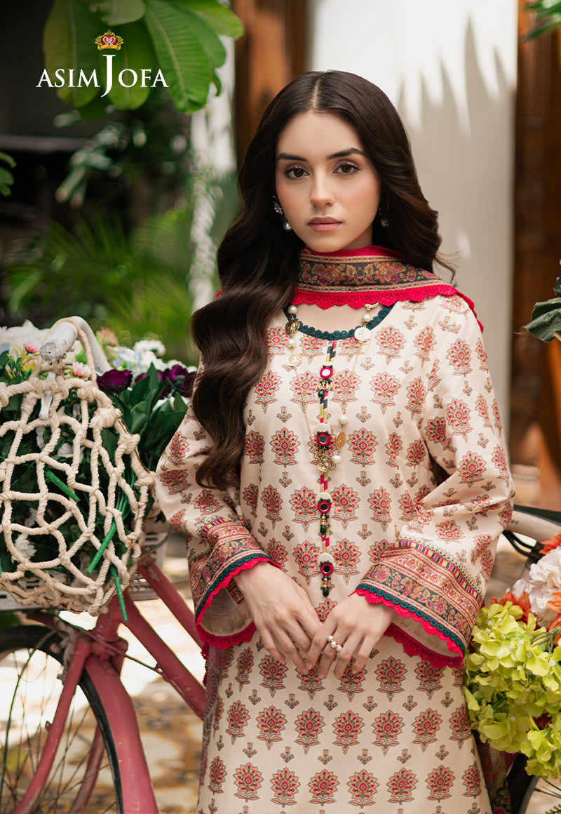 Asim Jofa | Prints Drop 2 | AJUUB-39 - Official Asim Jofa stockist in UK - Sakeena London