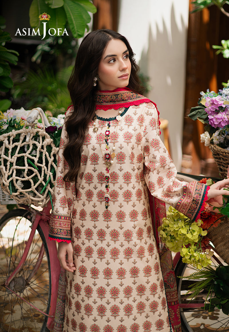 Asim Jofa | Prints Drop 2 | AJUUB-39 - Official Asim Jofa stockist in UK - Sakeena London
