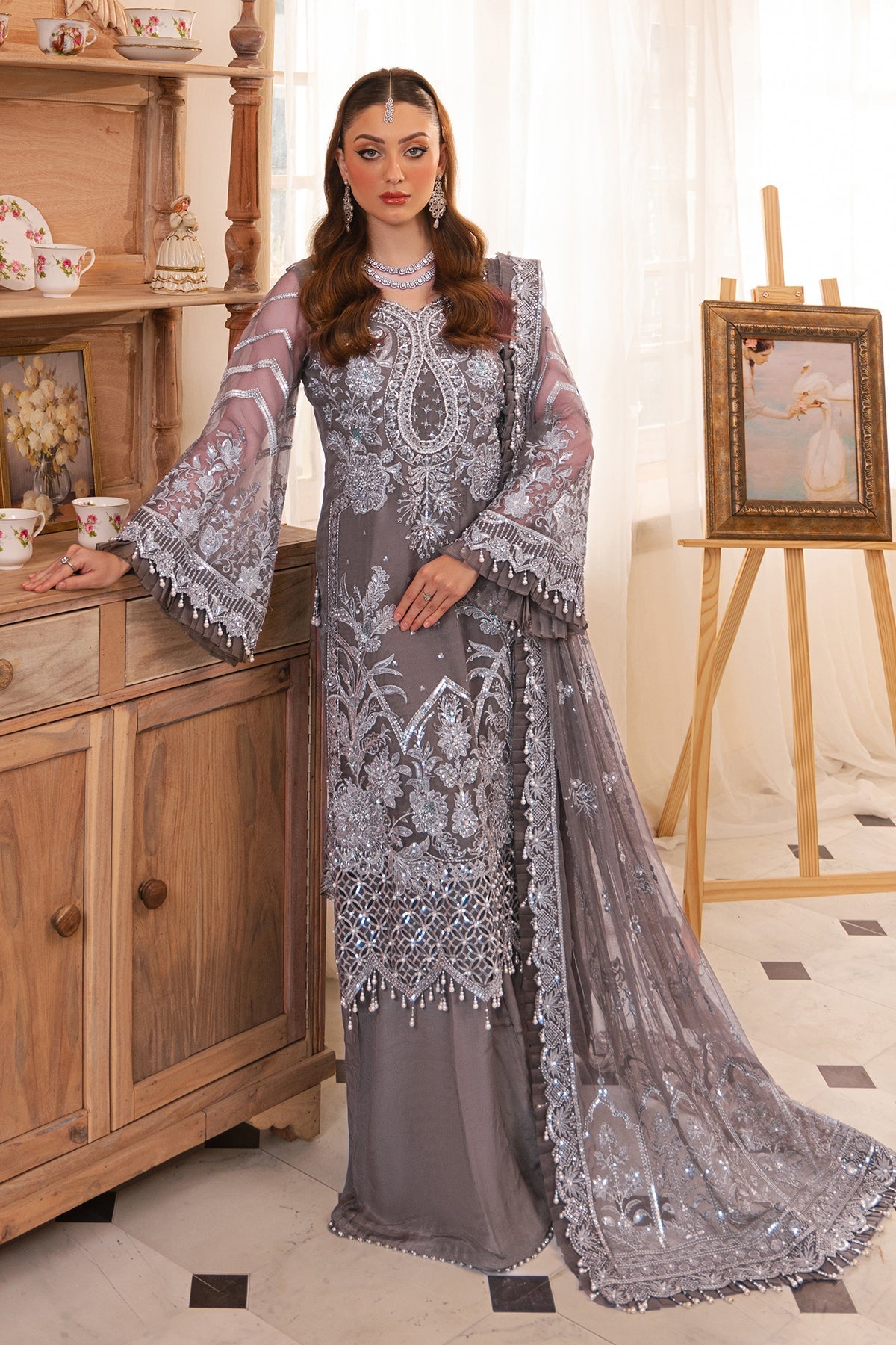 Raeesa Premium | Ada Premium Collection | HU - 45 Mara - Official Raeesa Premium stockist in UK - Sakeena London