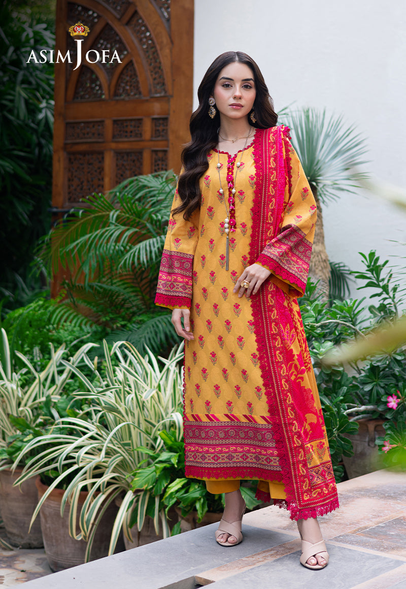 Asim Jofa | Prints Drop 2 | AJUUB-36 - Official Asim Jofa stockist in UK - Sakeena London
