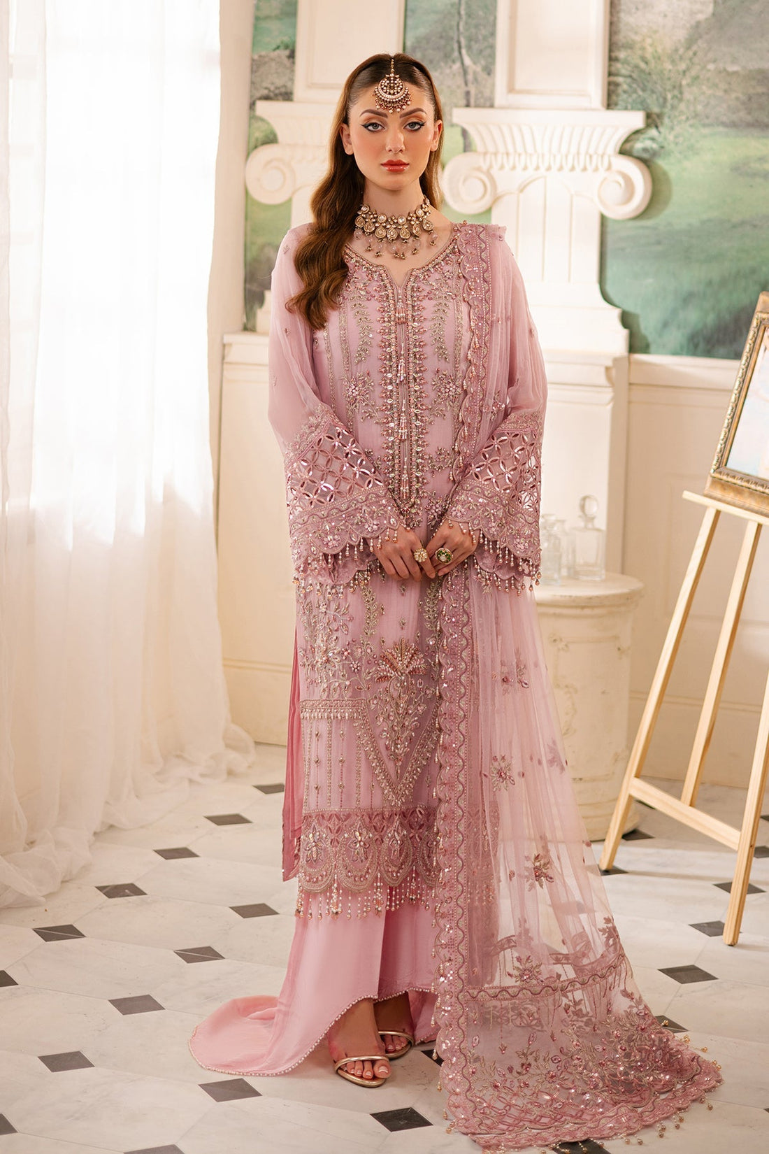 Raeesa Premium | Ada Premium Collection | HU - 50 Kitra - Official Raeesa Premium stockist in UK - Sakeena London