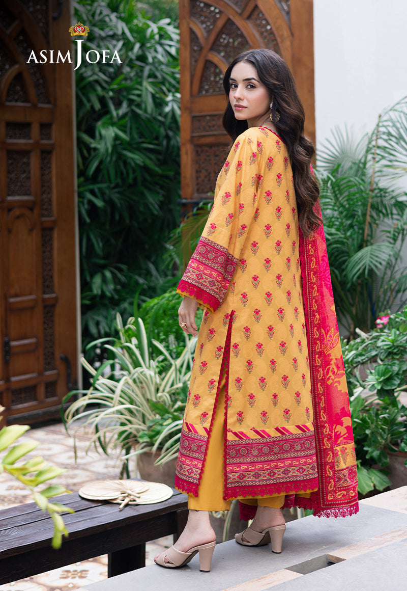 Asim Jofa | Prints Drop 2 | AJUUB-36 - Official Asim Jofa stockist in UK - Sakeena London