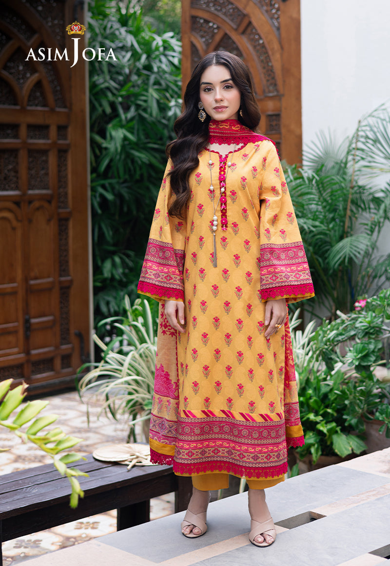 Asim Jofa | Prints Drop 2 | AJUUB-36 - Official Asim Jofa stockist in UK - Sakeena London