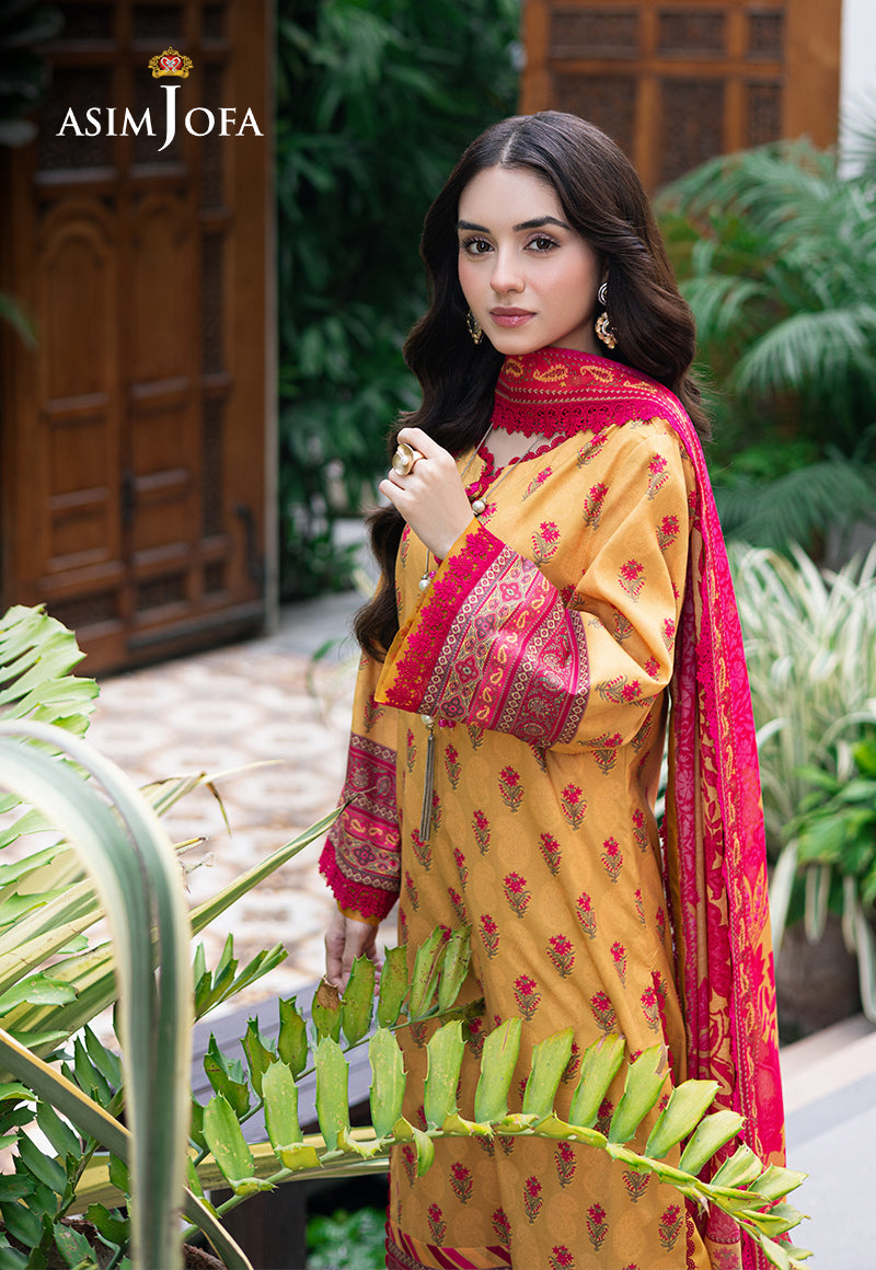 Asim Jofa | Prints Drop 2 | AJUUB-36 - Official Asim Jofa stockist in UK - Sakeena London
