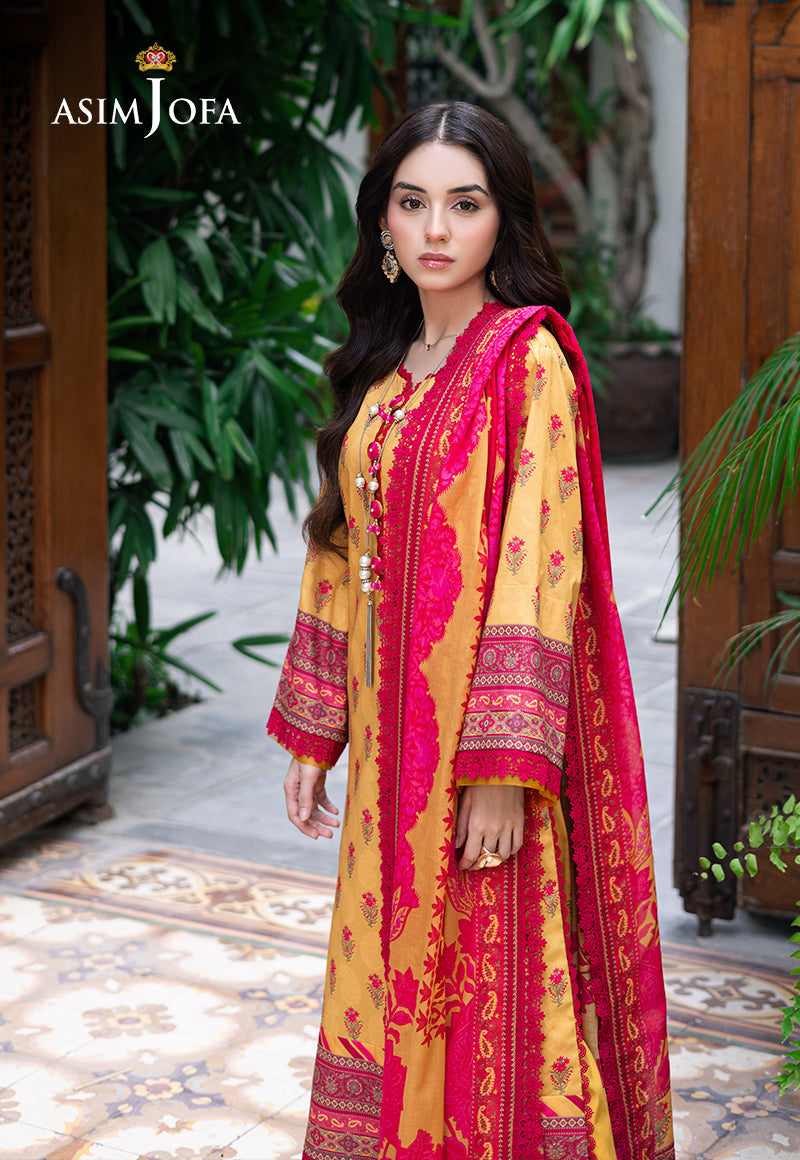 Asim Jofa | Prints Drop 2 | AJUUB-36 - Official Asim Jofa stockist in UK - Sakeena London