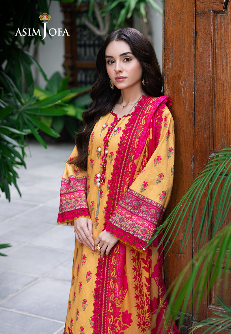Asim Jofa | Prints Drop 2 | AJUUB-36 - Official Asim Jofa stockist in UK - Sakeena London