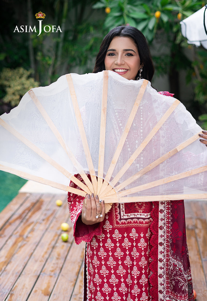 Asim Jofa | Prints Drop 2 | AJUUB-32 - Official Asim Jofa stockist in UK - Sakeena London